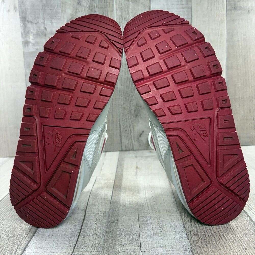 Nike Air Max Correlate Womens Size 7.5 Running Shoes Sneakers White Gray Fuchsia - Picture 13 of 14